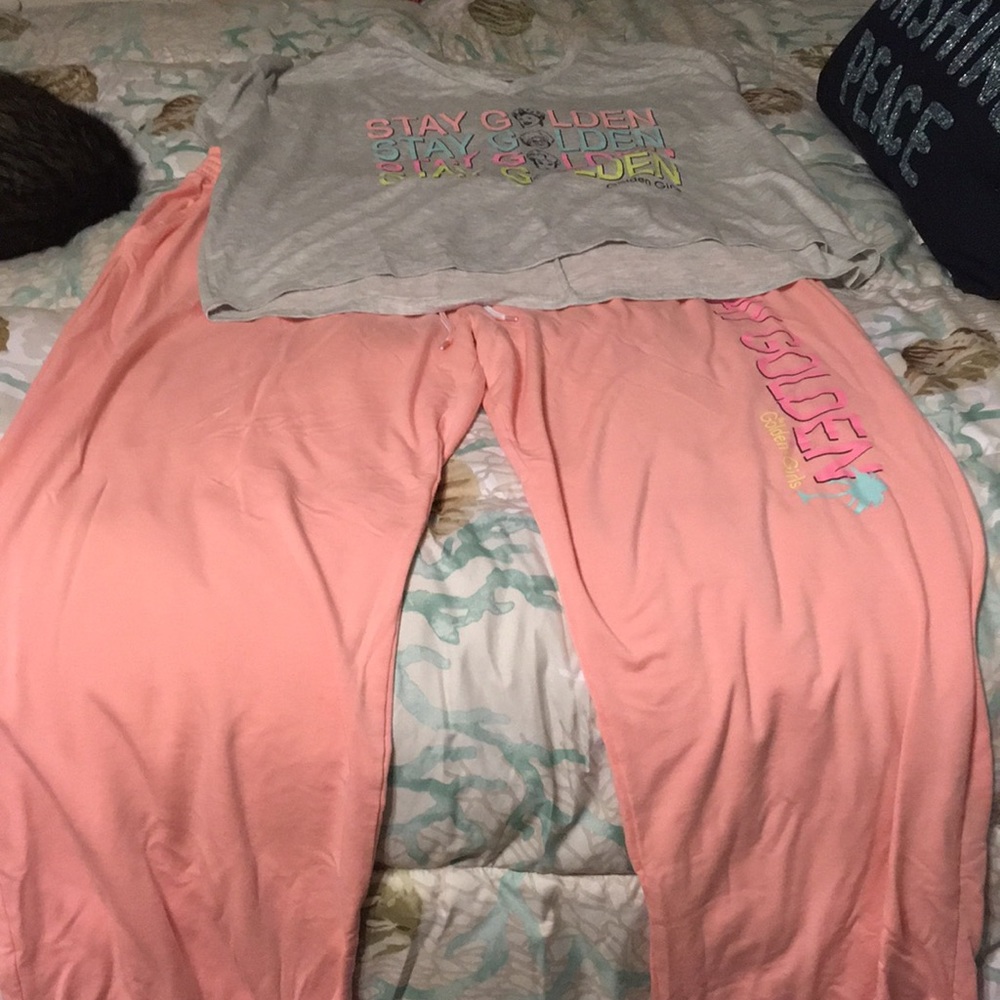 Golden Girls Pajama Set